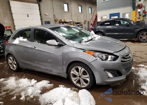 2013 Hyundai Elantra Gt из США, поврежденный, VIN KMHD35LE7DU117212